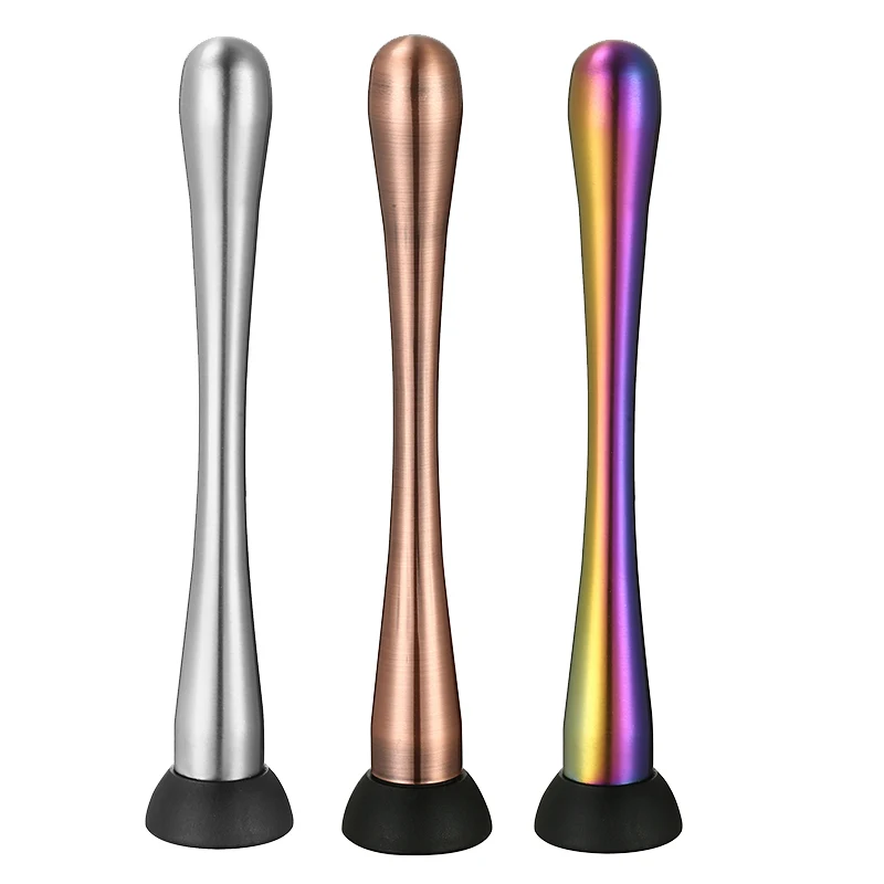 

Мадлер для коктейлей из нержавеющей стали, фрукты, травы и специи для коктейлей, барные инструменты, барные кухонные аксессуары