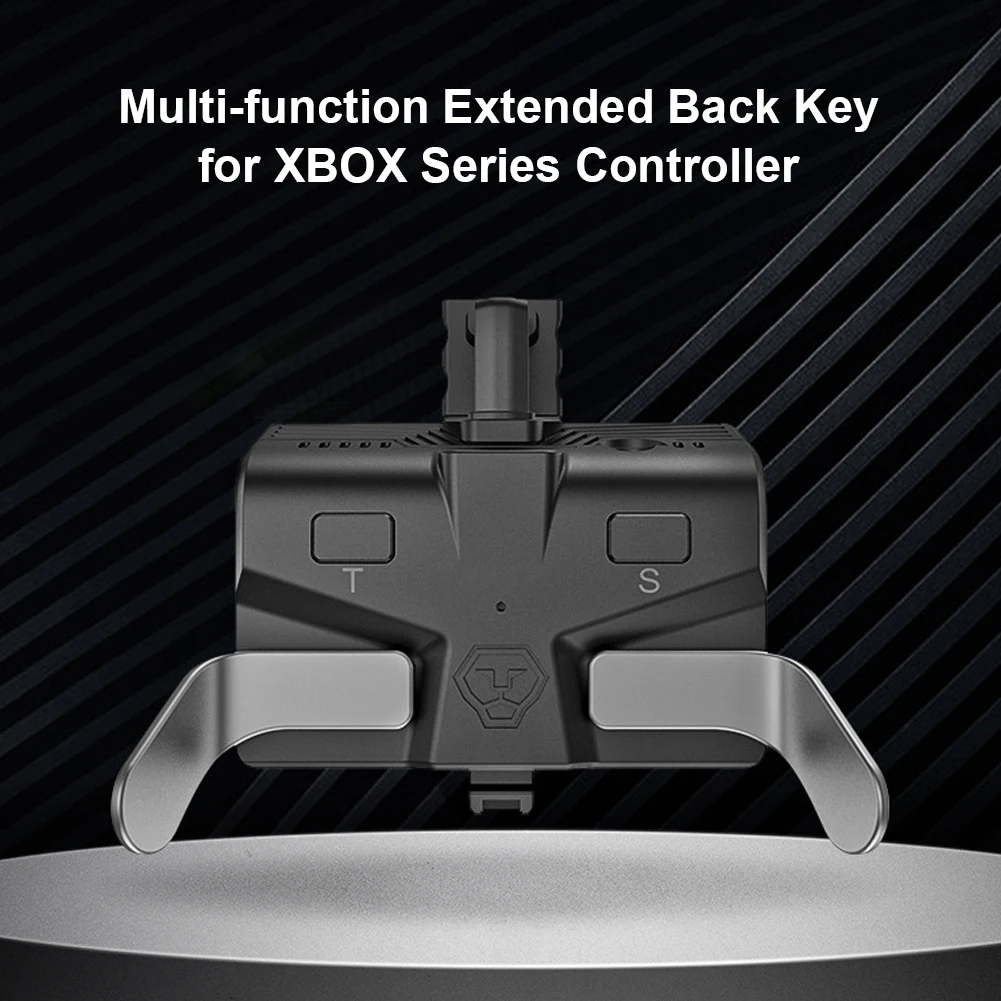 Controller Paddles Keys Replacement Game Controller Trigger Back Button with 3.5MM Headphone Jack for Xbox One/XBOX Series X/S