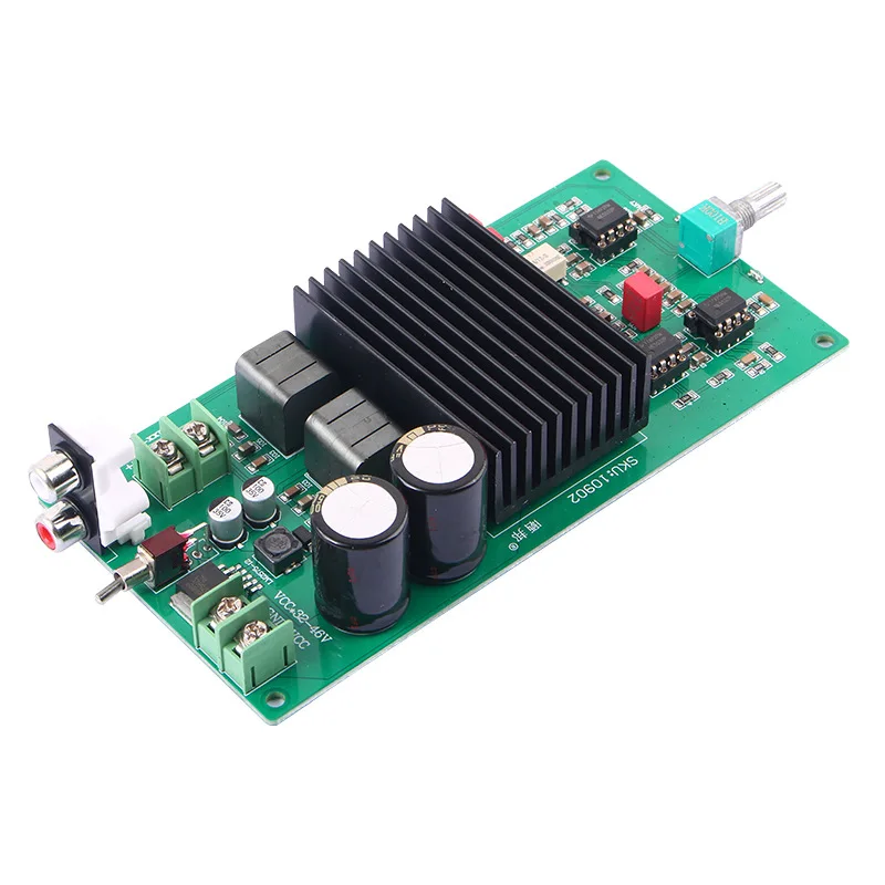 

Mono digital power amplifier board 600W high power full frequency/subwoofer optional