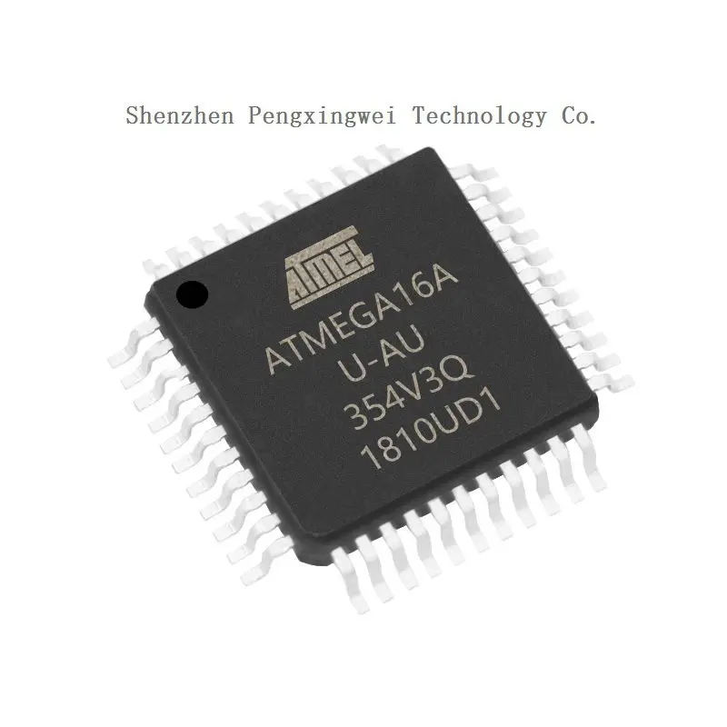 ATM ATME ATMEG ATMEGA ATMEGA16 ATMEGA16A ATMEGA16A-AU 100% NewOriginal TQFP-44 Microcontroller (MCU/MPU/SOC) CPU