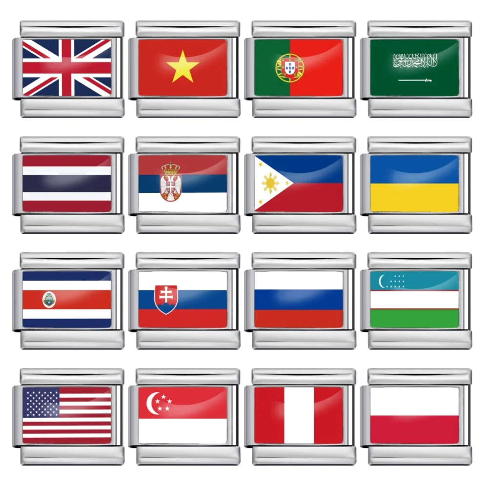 uring-Модный-красочный-флаг-мира-для-женщин-и-мужчин-Итальянская-ссылка-подходит-9-мм-Шарм-из-нержавеющей-стали-Ручная-цепочка-Изготовление-ювелирных-изделий-своими-руками-для-подарков