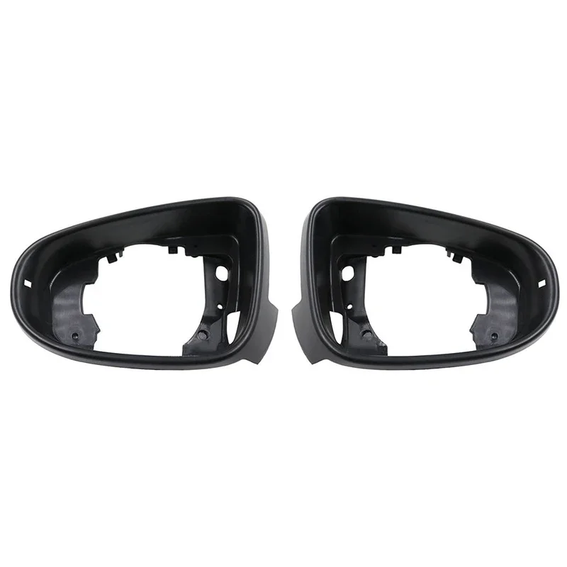 

Left Right Side Wing Mirror Housing Trim Frame for VW Golf MK6 2009-2013 Bora 2013-2015 Touran 2011-2015 6R0857601 6R0857602