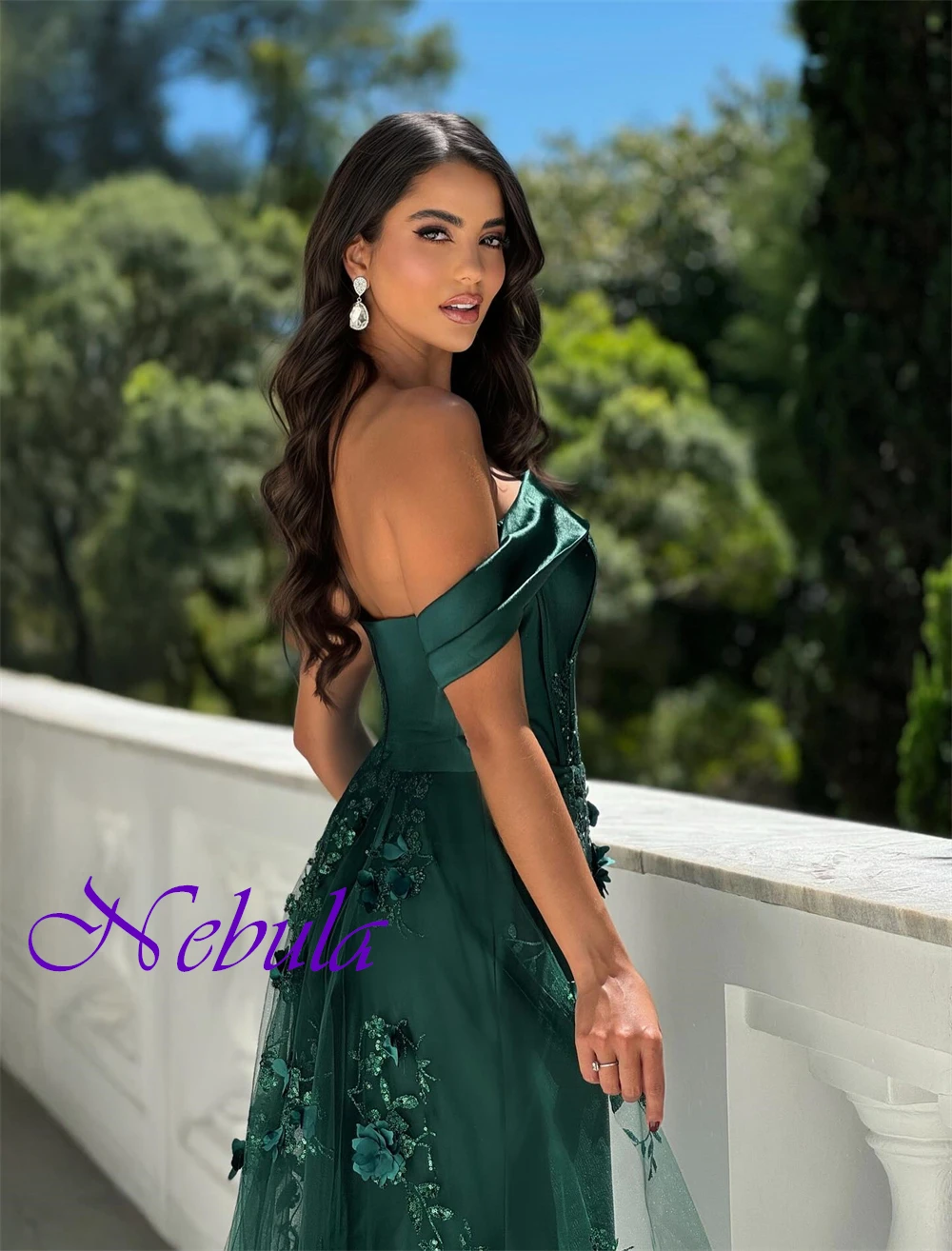 Aangepaste temperament satijnen avondjurk delicate boothals zeemeermin homecoming jurk moderne kralen speciale gelegenheid jassen