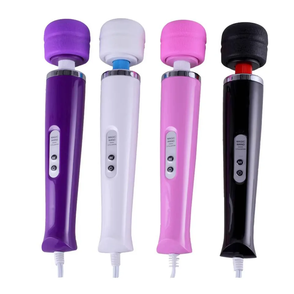 10 Speed AV Vibrator Powerfull Magic Wand G-spot Stimulation Massager Clit Vibrators Sex Toys For Women Masturbation Adult Toys