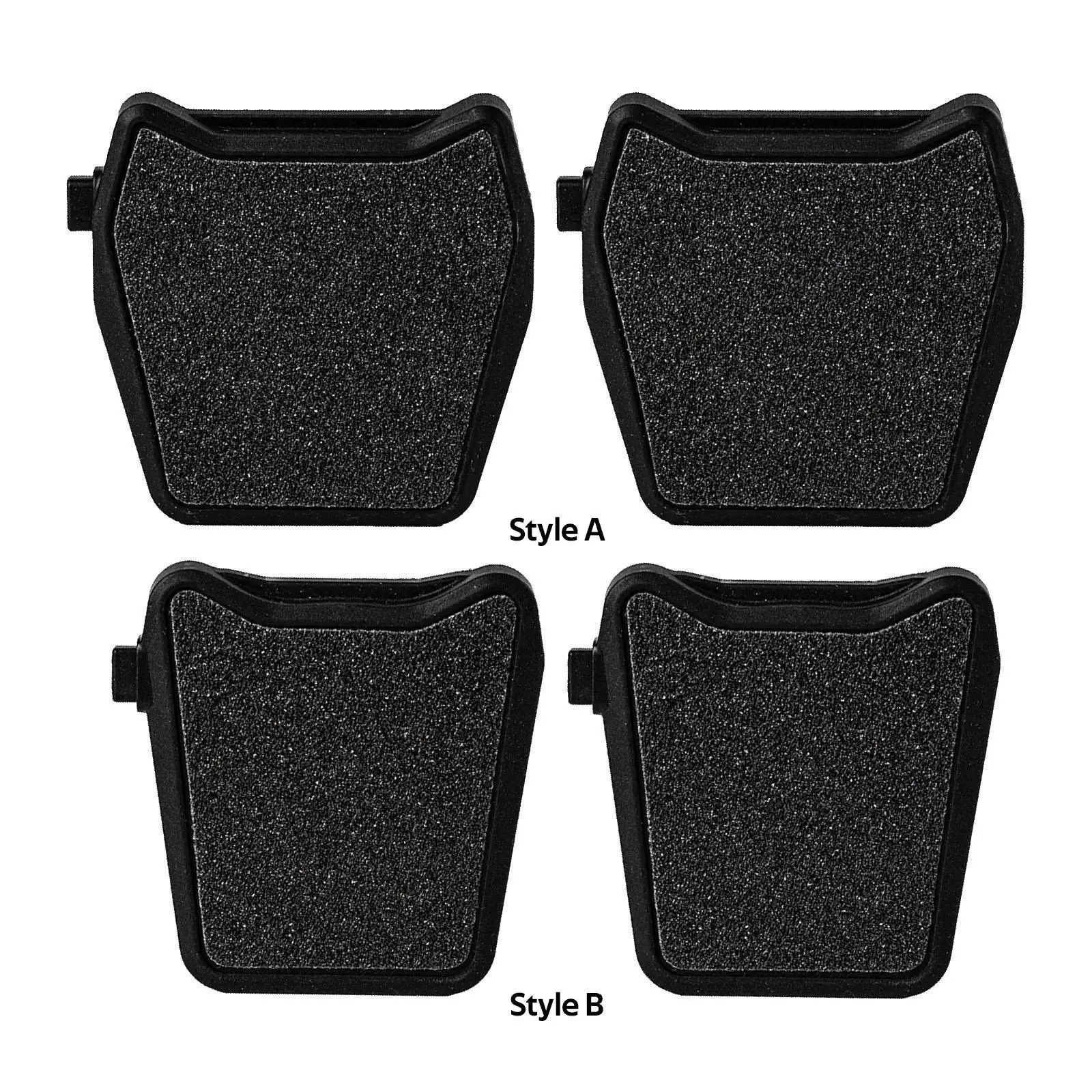 2x Pedal Converters Pedal Adapters Easy to Install for Road Bikes Practical And Stylish Parts