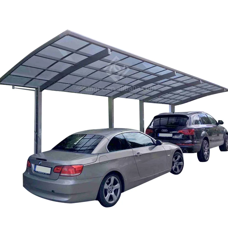 

New Style Polycarbonate Material Roof Board Carport/garage/car Parking Shade