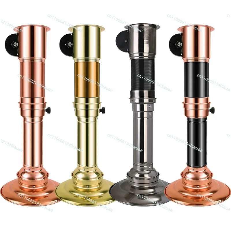 Exhaust Pipe Telescopic Smoke Pipe Hood Smoking Special Range Hood