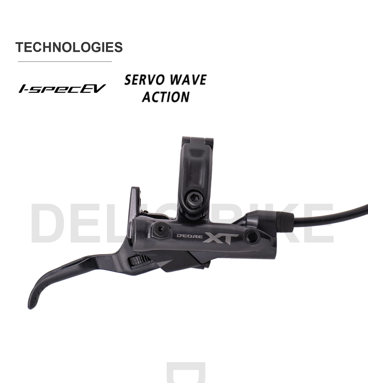 Shimano DEORE XT M8200 Hydraulic Brake Groupset BL-M8200 BR-M8220 4 Piston Bicycle Disc Brake for MTB