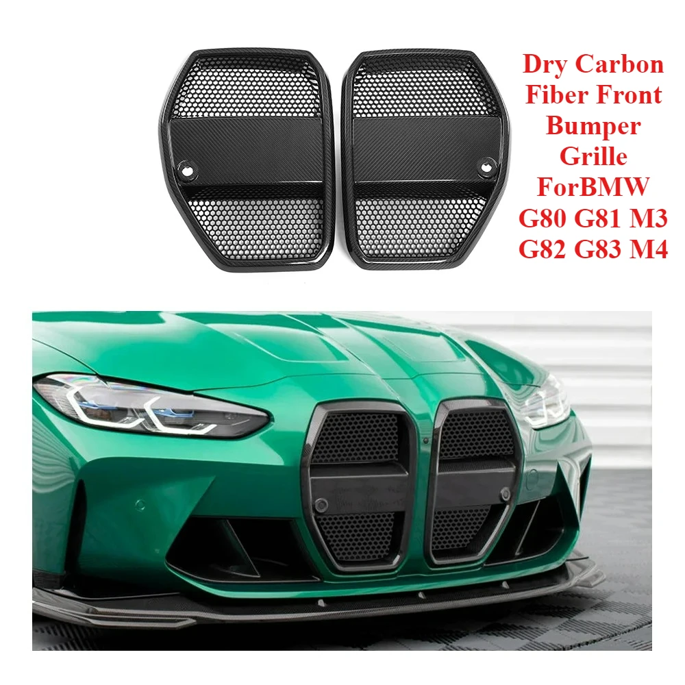 

Exclusive Production of Dry Carbon Fiber Front Bumper Grille ForBMW G80 G81 M3 G82 G83 M4