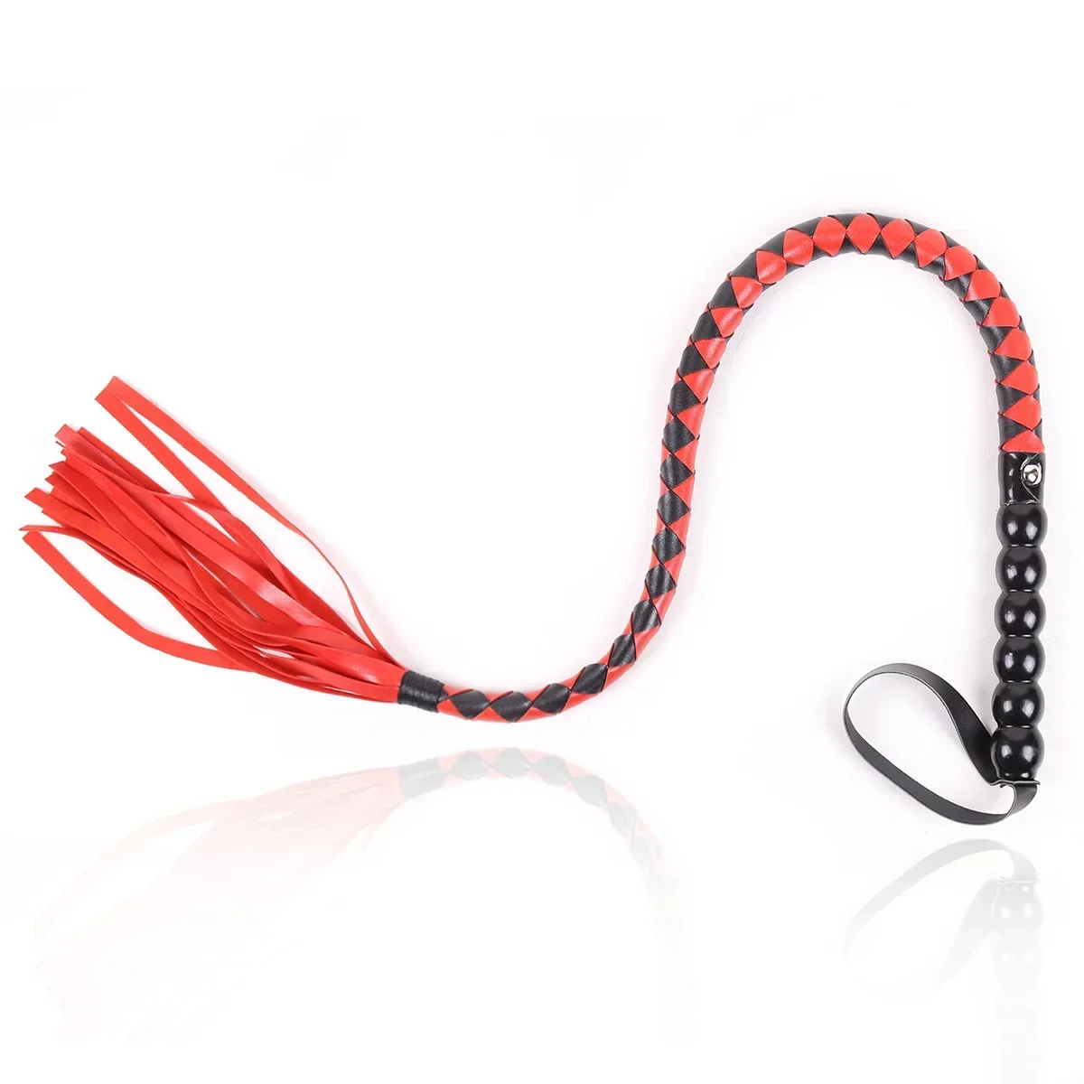 Látigo Flogger de Pu para parejas, látigo esclavo, azotes, Bondage, fetiche de fantasía, ataduras, juguetes sexuales para coquetear, amantes eróticos