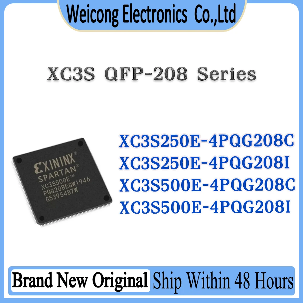 

XC3S250E-4PQG208C XC3S250E-4PQG208I XC3S500E-4PQG208C XC3S500E-4PQG208I XC3S250E-4PQG208 XC3S500E-4PQG208 XC3S500E IC Chip