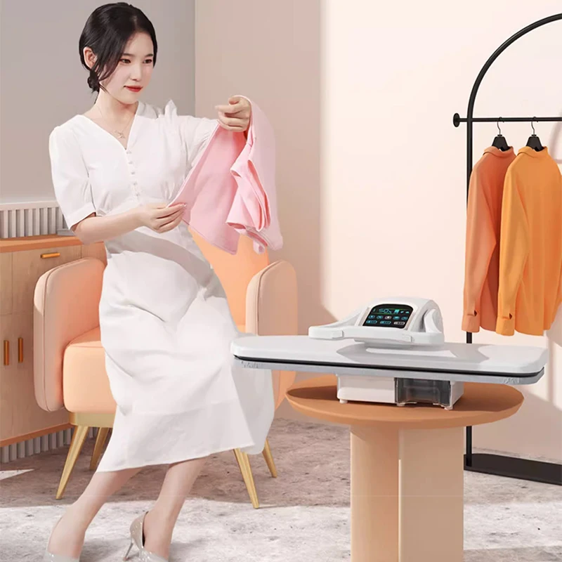 Smart Steam Press Machine Household Hanging Ironing Machine Ironing Clothes Ironing Machine Clothing Store Dry Cleaner