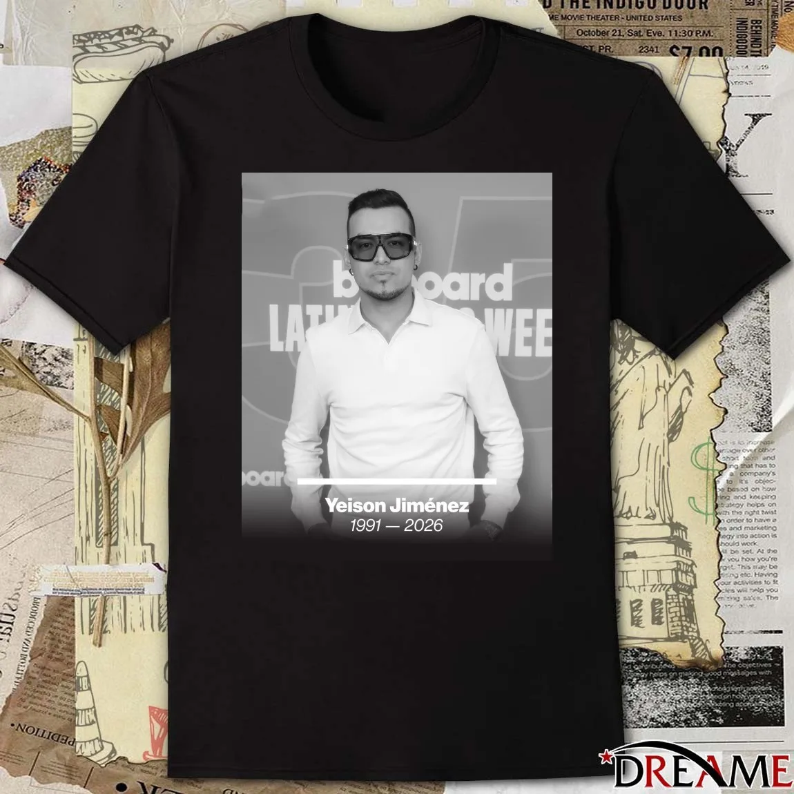 HOT Rest In Peace Yeison Jimenez 1991 - 2026 T SHIRT