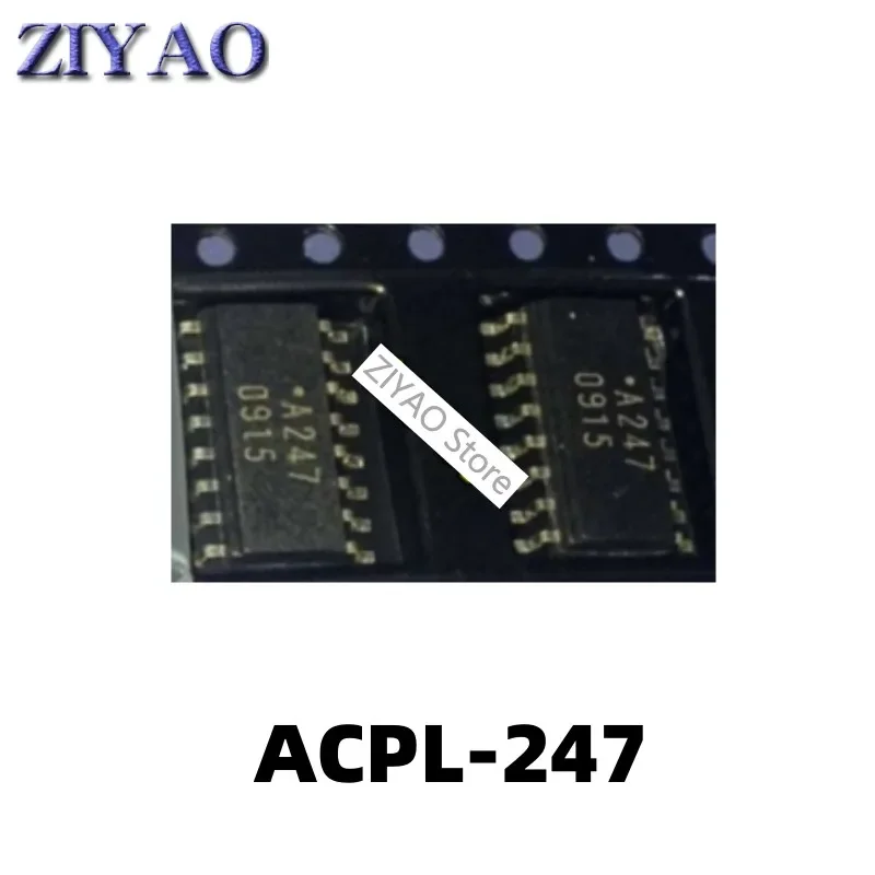 5PCS  ACPL-247 ACPL-247-500E SOP16