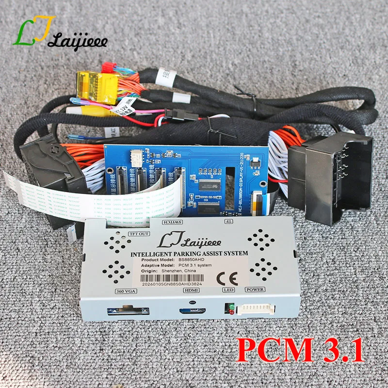 Reverse Camera Kit Special For Porsche Cayenne (92A) 2011~2018 Original Screen No Coding / HD Rearview Backup Camera & Interface