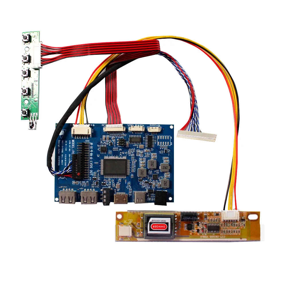Universal Lcd Board 16Inch 30 Pin 15.6 Inch Lcd Display Controller Board Usb Controller Board for Lcd Screen Type C