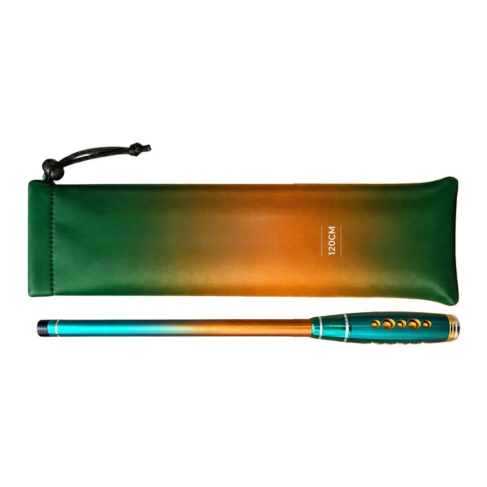 Telescopic Carbon Fiber Fishing Rod 1.2m for Shrimp Lightweight 6 Section Design Flexible Tip for Better Bite Detection