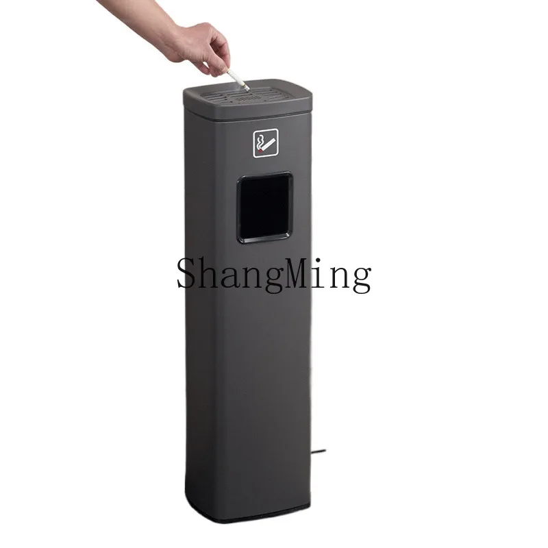 

ZYY stainless steel vertical ash column hotel lobby mall elevator corridor smoking area
