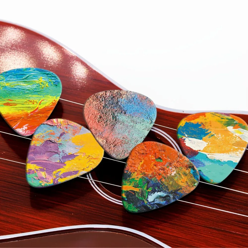 

Guitars Accessories Graffiti Color Finger Pick Graffiti Guitar Picks Guitar Paddle Acoustic Guitar Pick