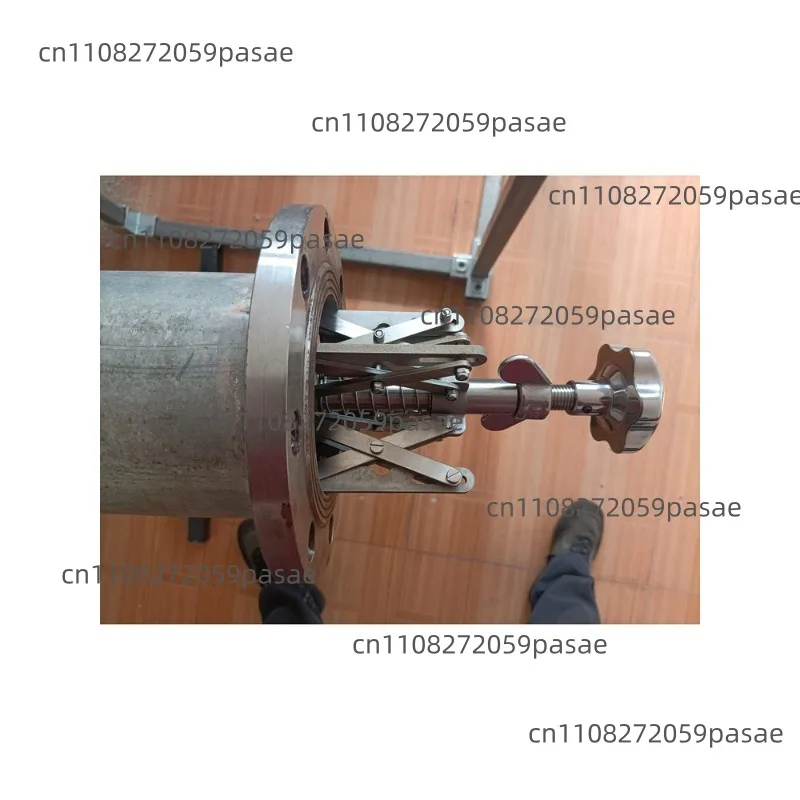 Hexagonal Head Circular Flange Welding Pipe Inner Alignment Tool