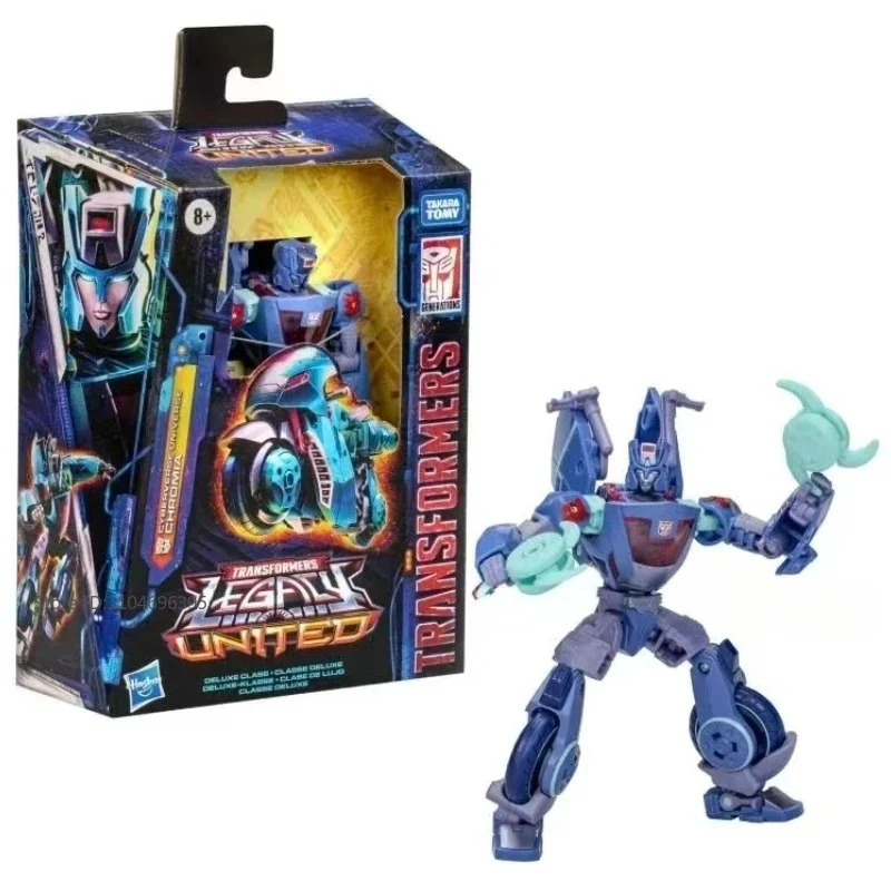 Prototipo Chromia (Cyberverse), juguetes para niños, modelo de ensamblaje, figura de anime, artículos promocionales, regalo de cumpleaños, adorno, robot