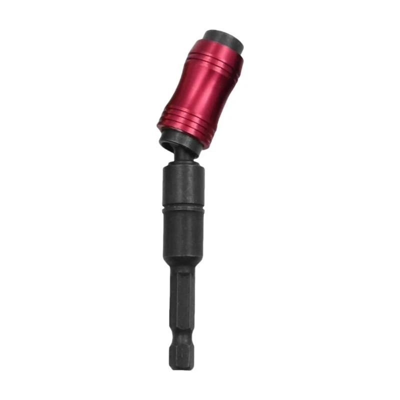 A2BE Locking Drill Bit Holder Extension Rod 1/4inch Shank for Easy Operation in Various Repair Tasks