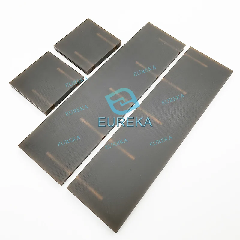 Vacuum Pump DUO65 Vane DUO35 SET OF VANES Blade glass fiber Blade kit  Accessories Slider Valve Exhaust Valve Block