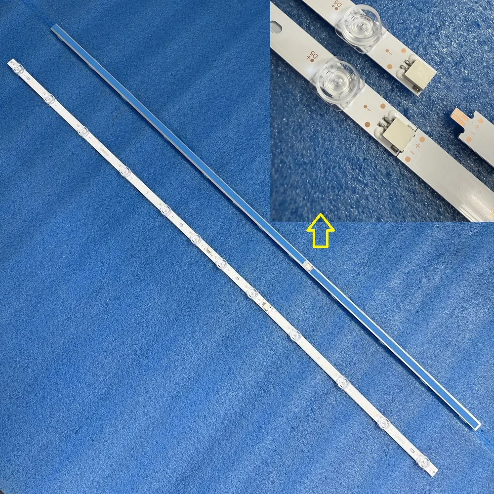 

LED backlight Strip For TCL 43P737 43P745 43S12 43P739 43P735 43HR330M12N01 V0 43S12 KSF12*2-B027