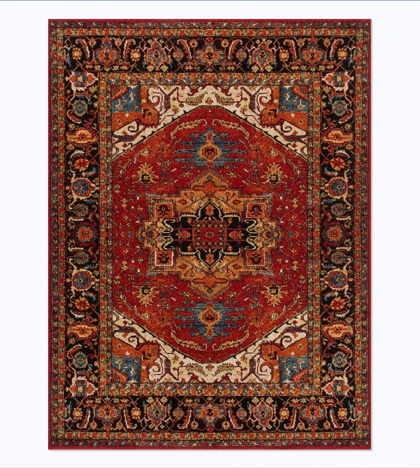 American Retro Area Rug 28