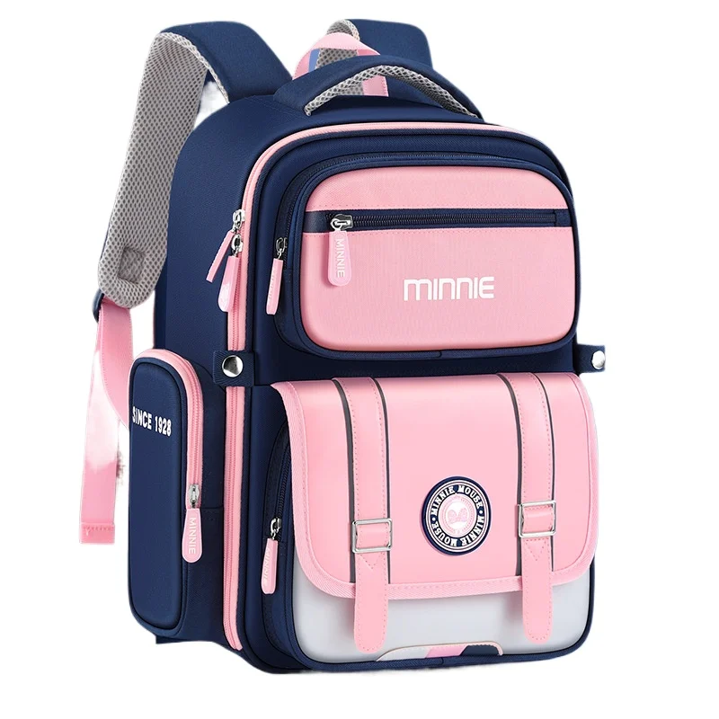 

Disney Girls Backpack Ergonomic Support Large Capacity School Bookbag for Elementary Middle School Students and Teens