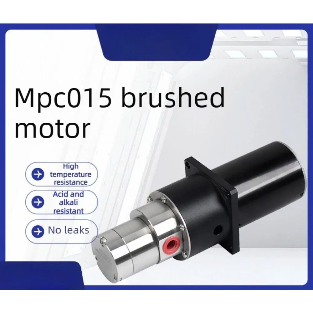 

Самовсасывающий шестеренный насос из нержавеющей стали с магнитным приводом 24 В, высокоточный термостойкий для разливочной машины