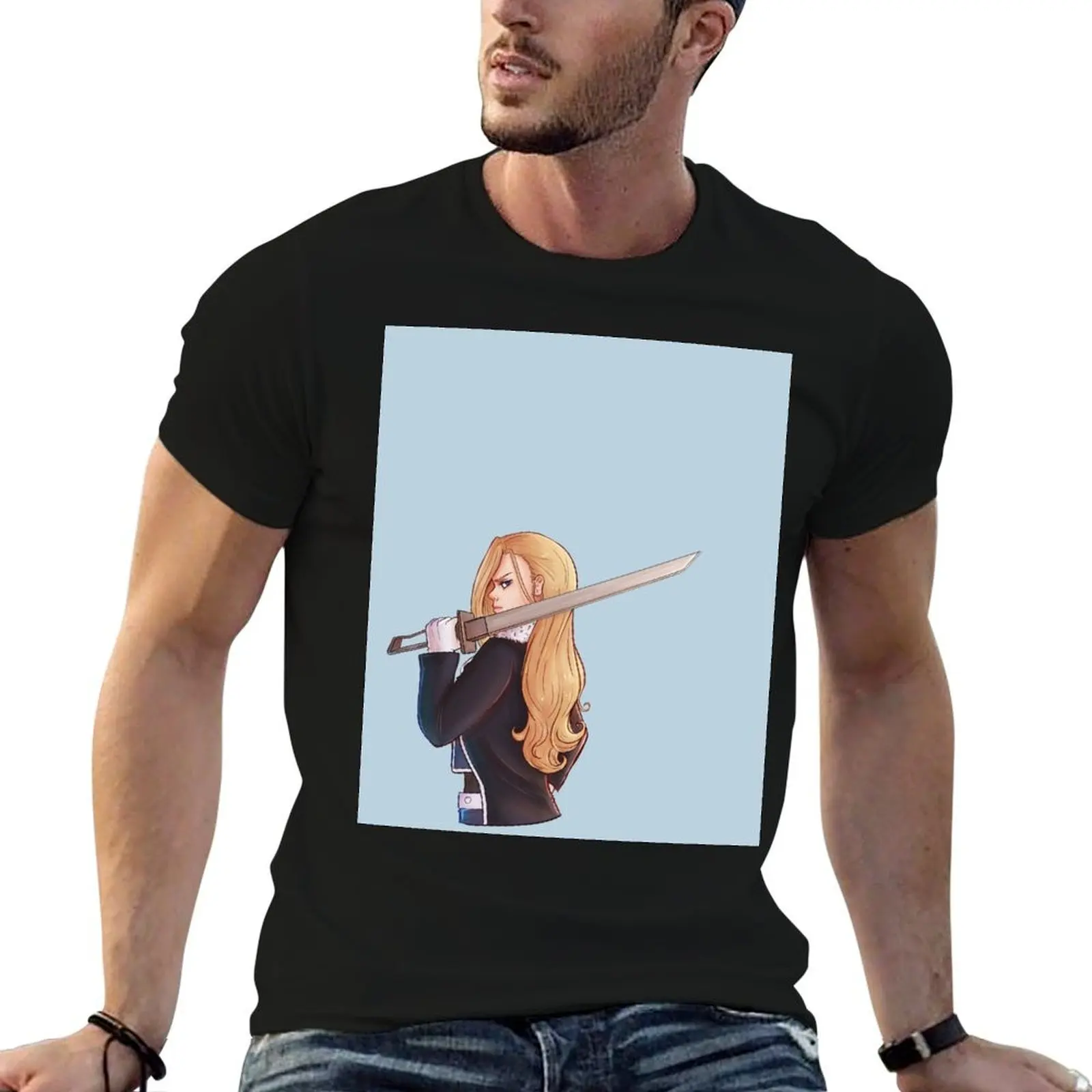 Olivier Armstrong T-Shirt Basic Crew Neck Short Sleeve Top