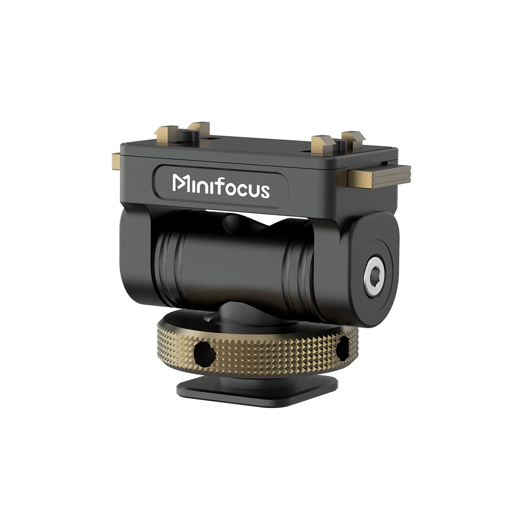 Minifocus Magnetischer Schnellwechsel-Kaltsteckeradapter für Action-Kameras – Hot Shoe Halterung für Insta360 Ace Pro/Ace Pro2/X4/X5
