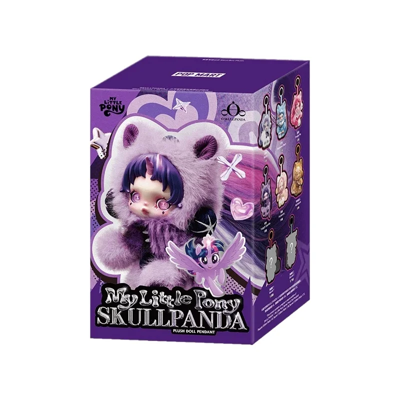 POP MART Skullpanda X My Little Pony Official Blind Box - Lovely