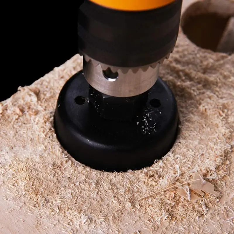 For Soft Plywood PVC Woodworking Projects 5Pcs/set Hole Set Drill Bits with Accessories Tool Box