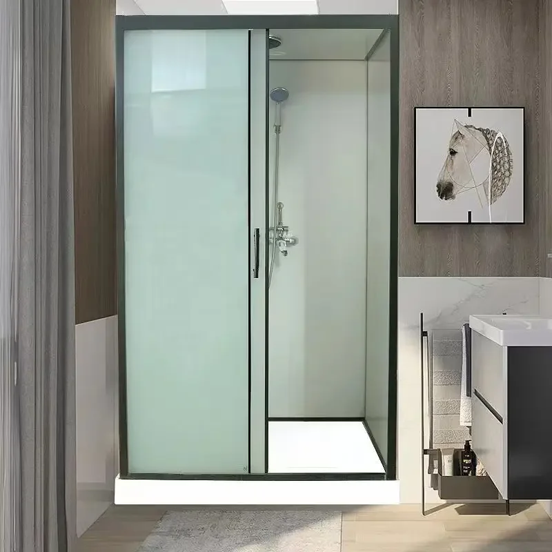 Integral shower room Dry and wet separation Integrated shower room Integrated bathroom Apartment Family shower