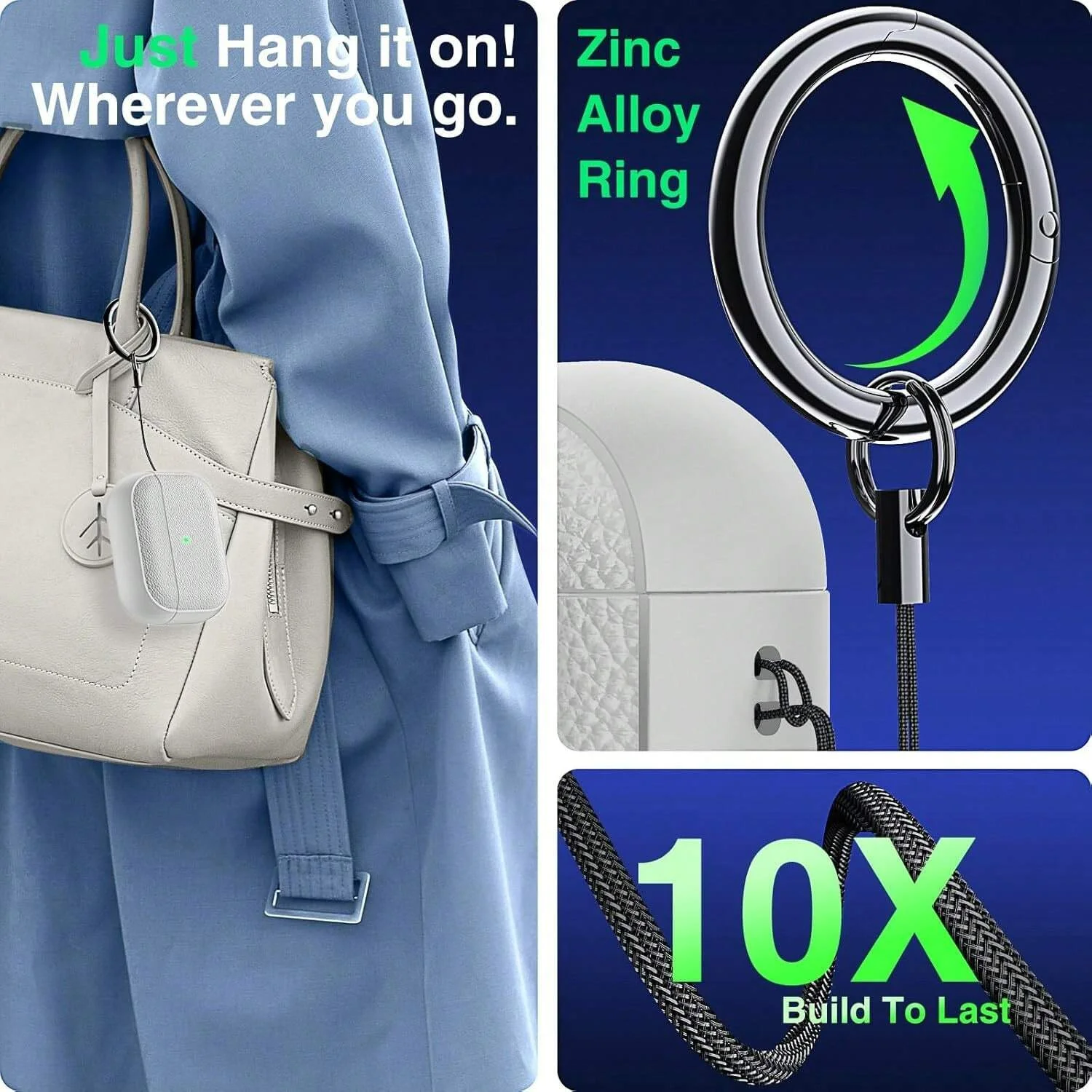 Funda de cuero de lujo con patrón para Airpods 4 2024, funda protectora a prueba de golpes con hebilla de Metal para AirPods Pro de segunda generación