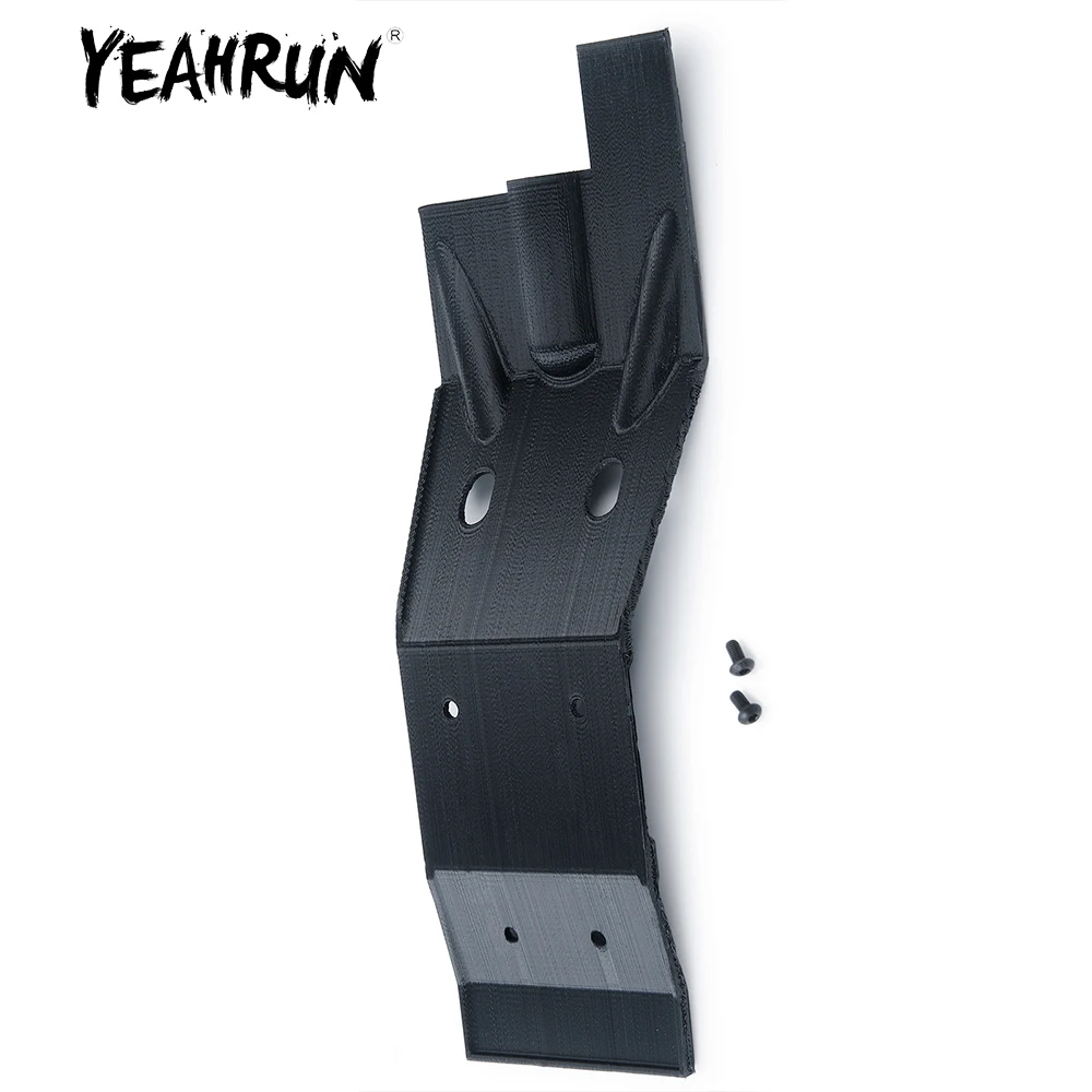 

YEAHRUN Middle Mud Flaps Fender for 1/10 RC Crawler Car Axial SCX10 III AXI03007 Upgrade Parts