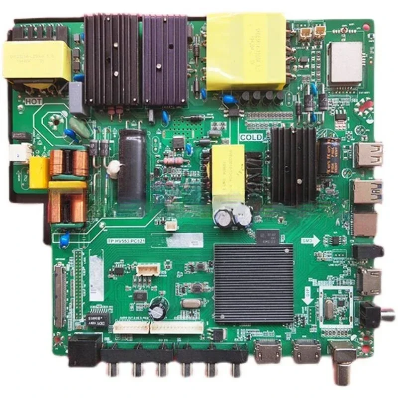 

Original 4K Network LCD Motherboard TP.HV553.PC821 Universal Network Three-in-One Motherboard