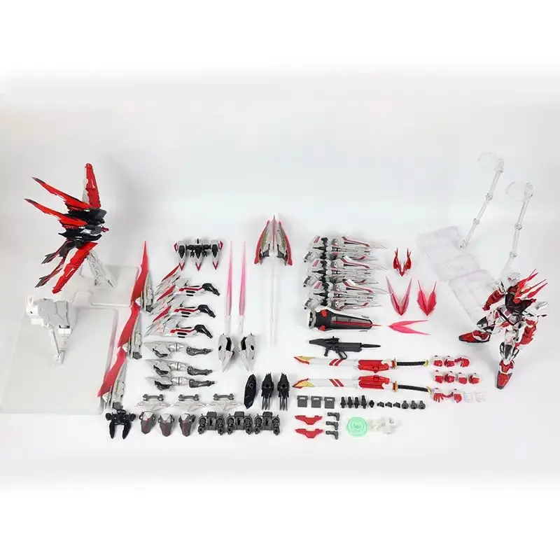 جديد حار دابان 8836 Mb1/100 ضلال الإطار الأحمر التنين الأحمر أطقم منمذجة عمل أرقام روبوت تمثال البلاستيك نموذج أطقم اللعب هدية #2