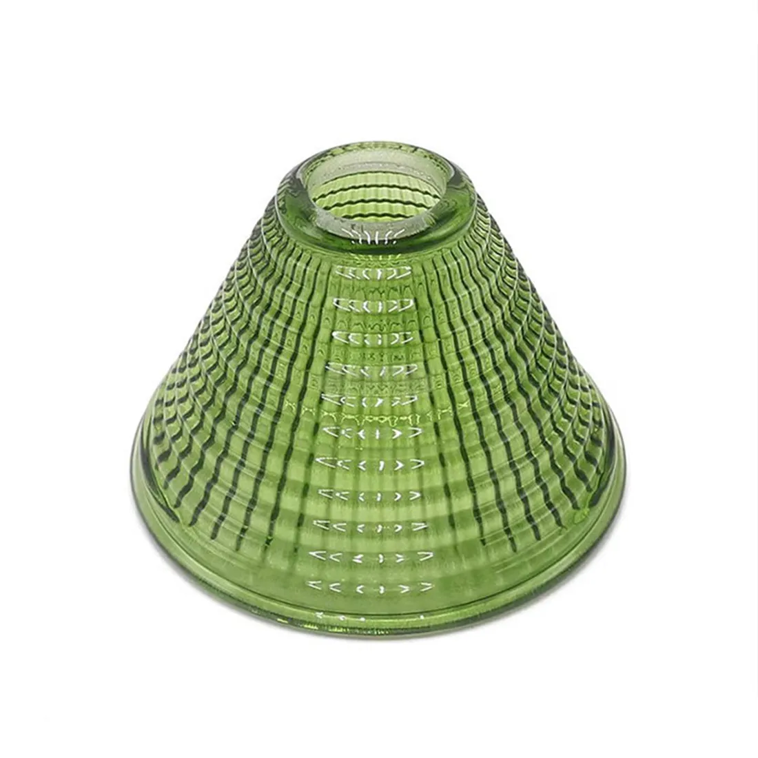 산업용 스테인드 글라스 E14 램프 갓 교체용, 30mm 개구부, 투명 호박색 녹색 E12 램프 갓 커버 (가정 및 사무실용)