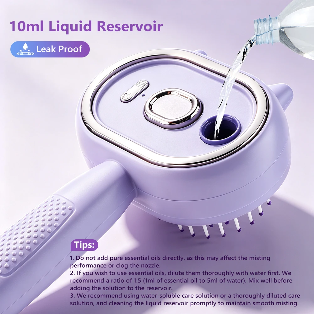 Elektrikli Sprey Masaj Tarağı, - Hair Care For Dry And Frizzy Hair incelemesi ve fiyatı