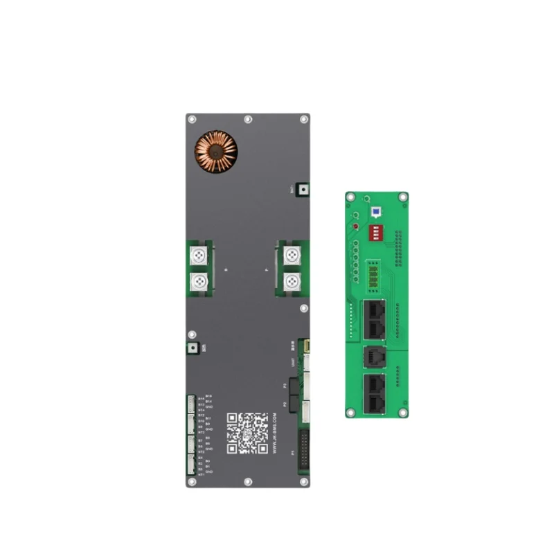 JK BMS V19 8 ~ 16S 200A JIKONG تخزين الطاقة المنزلية BMS 24V 48V التوازن النشط 2A LiFePo4 بطارية ليثيوم أيون LTO LCD-4.3-TTL-P