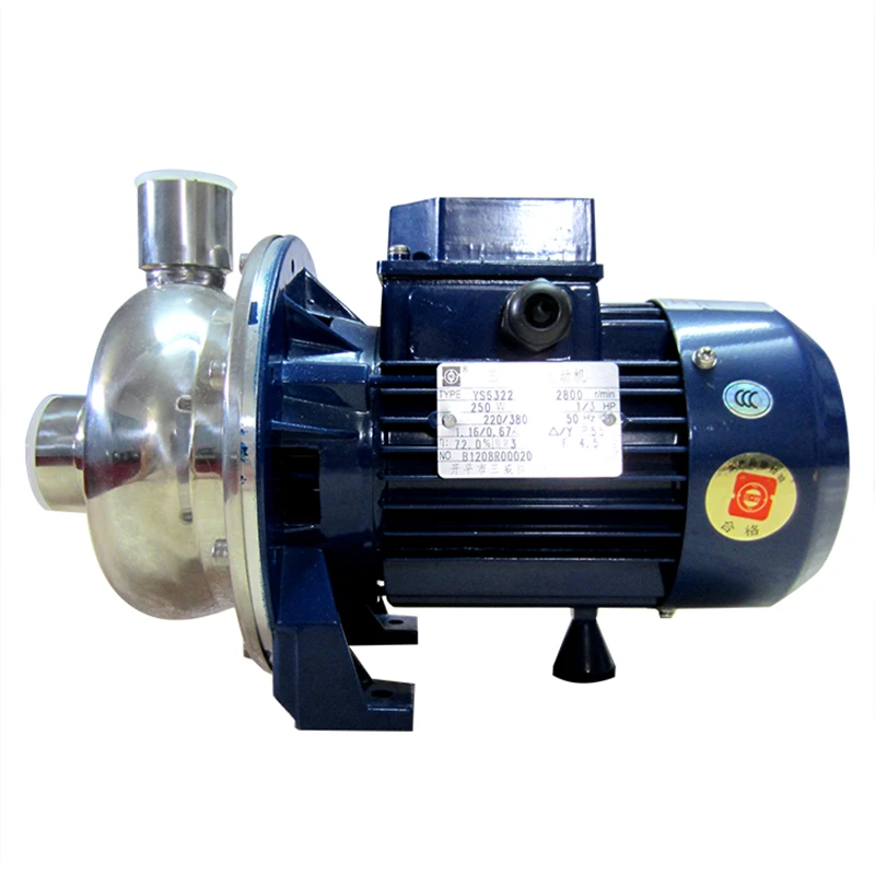 

WB50/WB70/stainless steel water pump with high flow and high head electric mechanical seal circulation