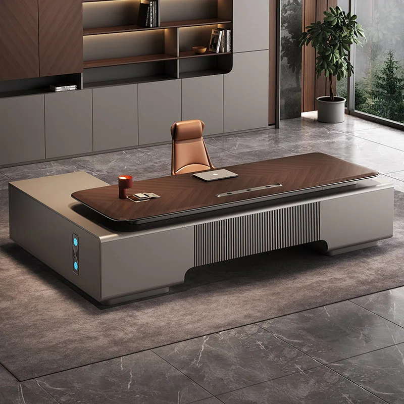 CEO Desk,Boss Table,Directly Sourced From The Manufacturer: Executive , Large , CEO , Manager Desks, And High-End Office Desk