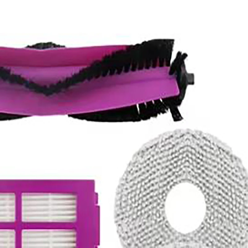 Complete Accessory Set For Midea For V16 Pro/Mini And For Eureka J15 Max Ultra Robot Vacuum Cleaner Replacement Accessory Kit