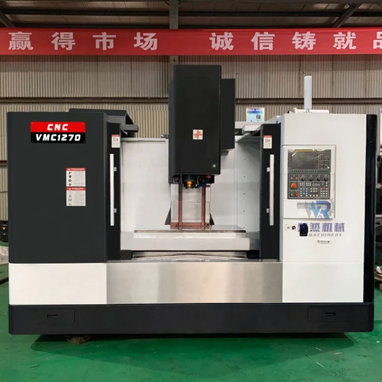 4 Axis Cnc Milling Machine Suitable for Auto and Motorcycle Parts