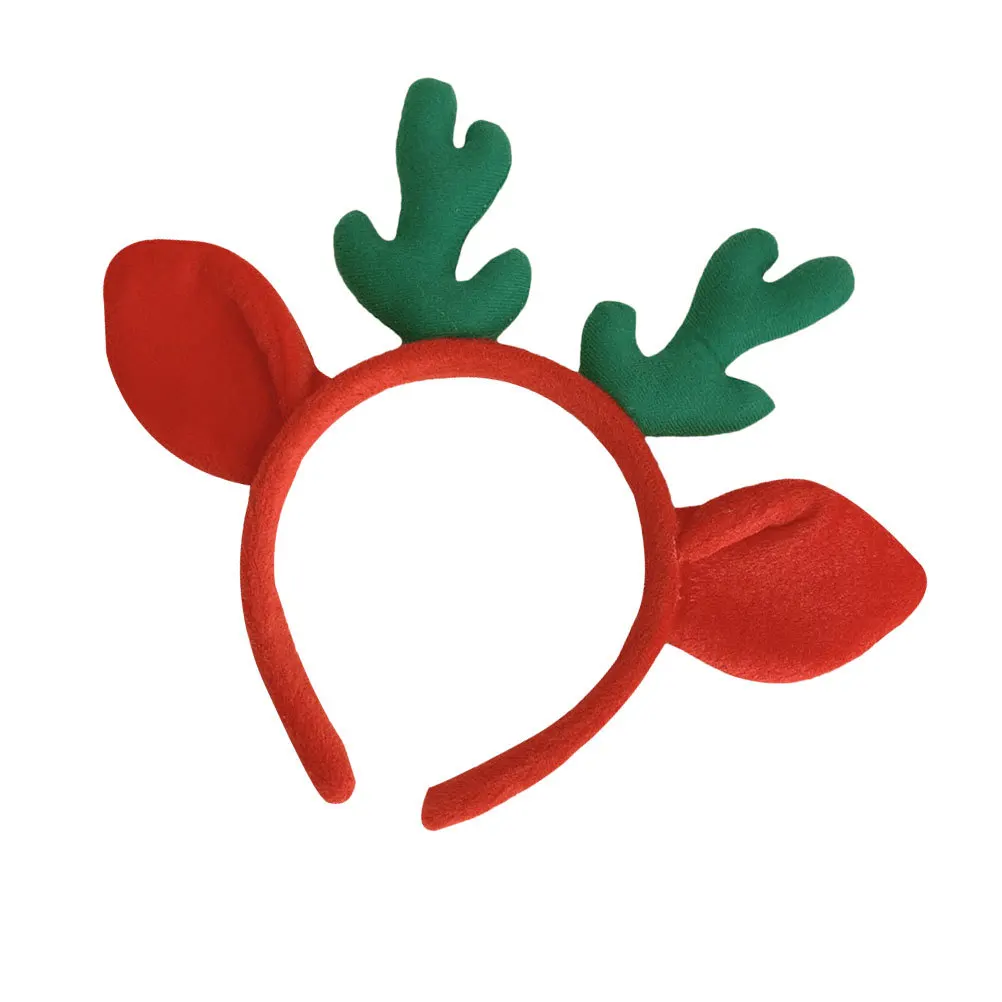 

Cute Reindeer Antlers Headband Hair Clasps Accessories Christmas Costumes for Adults Headwear