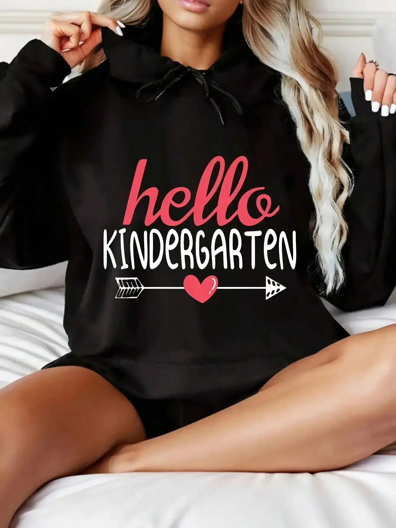 

Мужской и женский топ с принтом больших размеров, свободный повседневный, мягкий, удобный и дышащий, свободный пуловер с капюшоном для занятий спортом на открытом воздухе