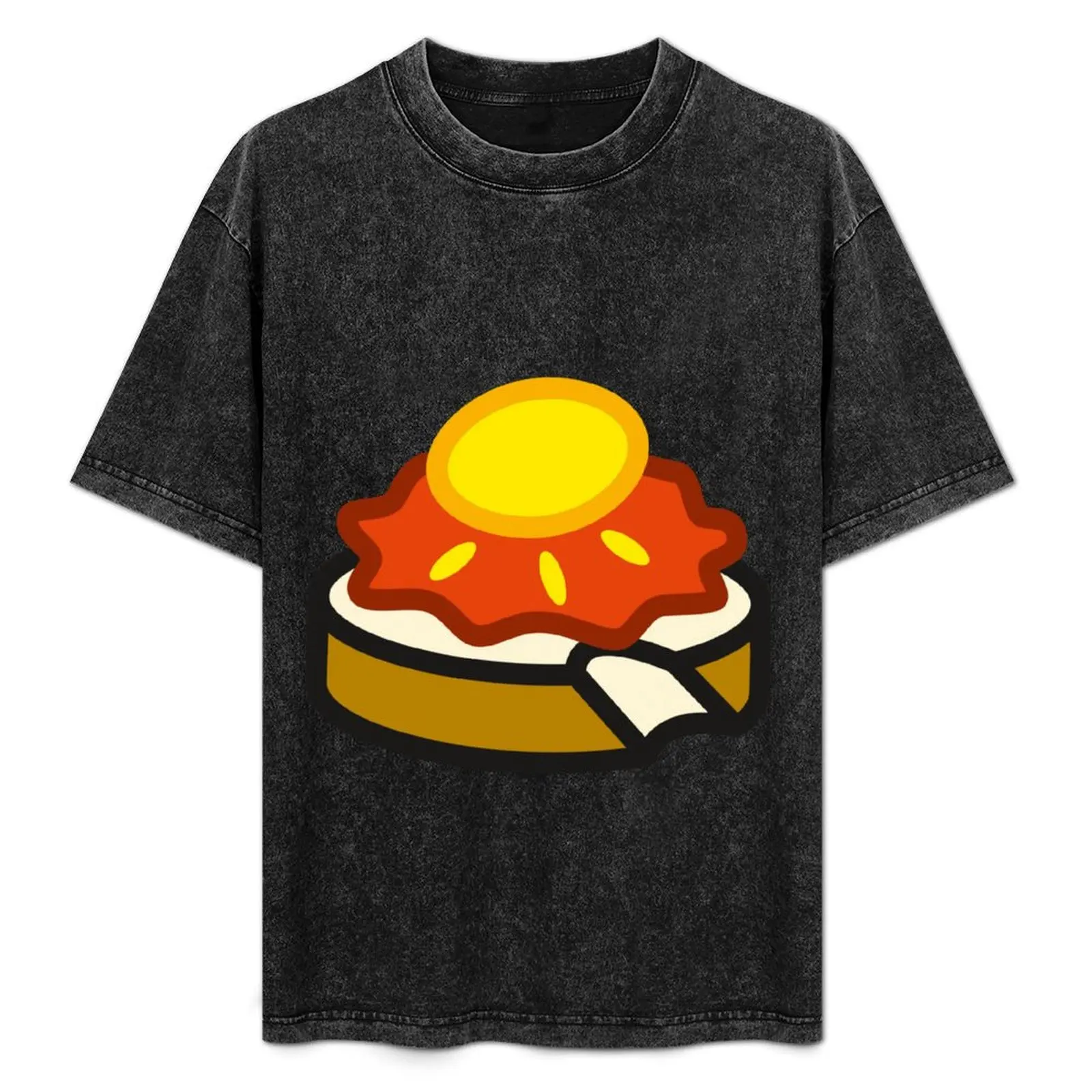 Strawberry jam bread with honey T-Shirt All Match Basic Short Sleeve Top